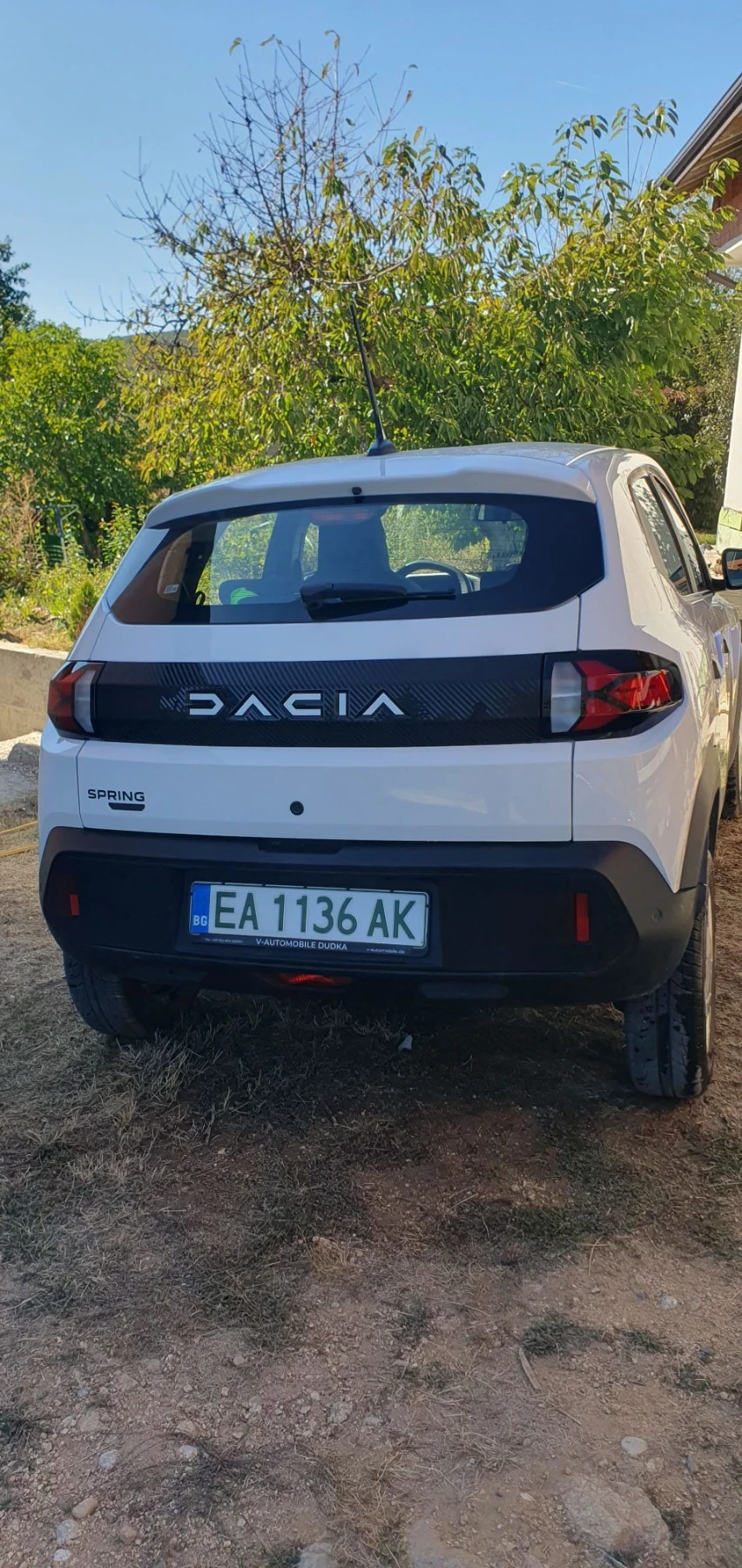 Dacia Spring, снимка 3 - Автомобили и джипове - 56382054