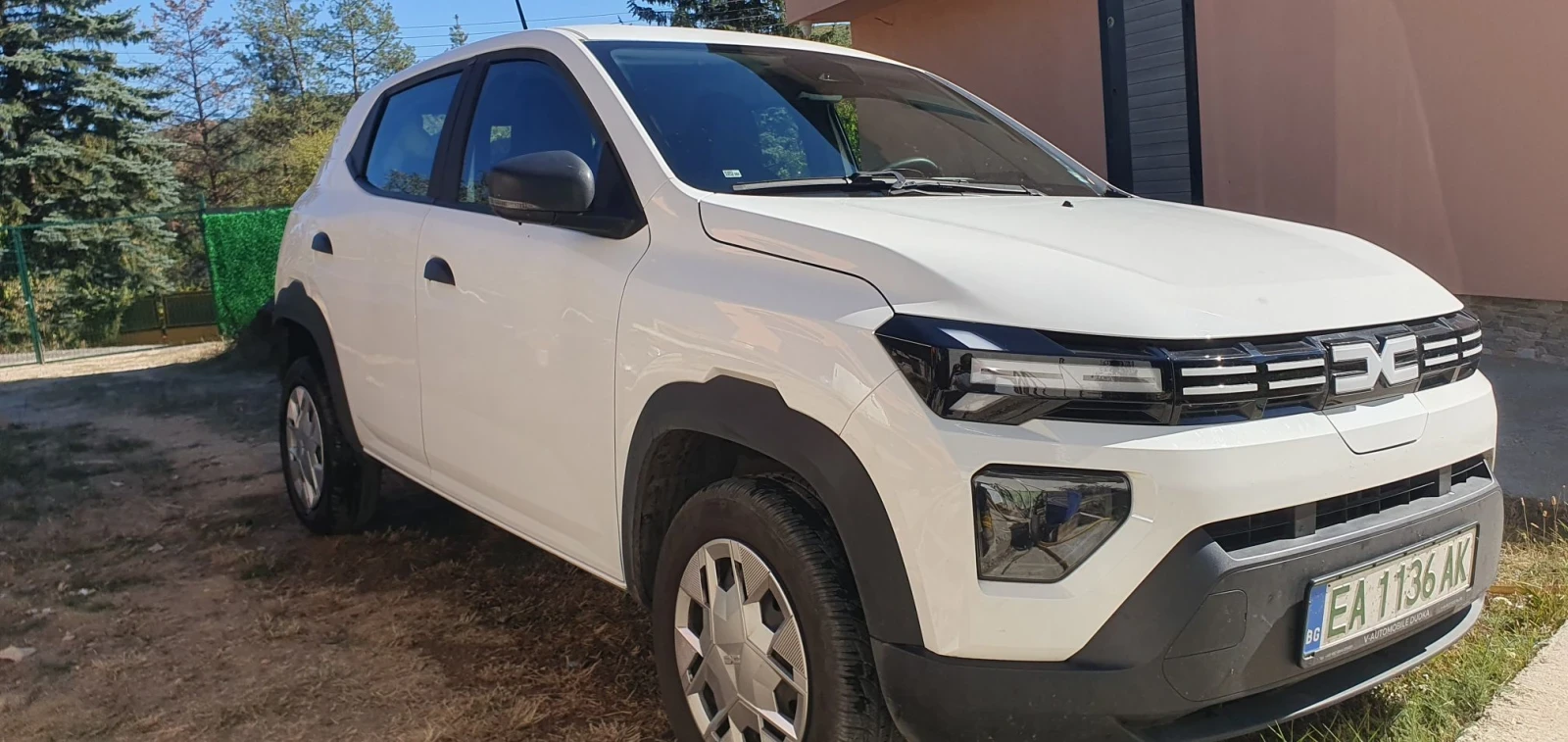 Dacia Spring