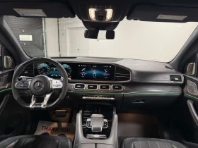 Mercedes-Benz GLE 63 S AMG 4MATIC+ * 3D BURMESTER* CARBON* 360* ОБДУХВАНЕ* ВА, снимка 9