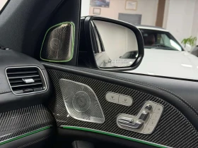 Mercedes-Benz GLE 63 S AMG 4MATIC+ * 3D BURMESTER* CARBON* 360* ОБДУХВАНЕ* ВА, снимка 15