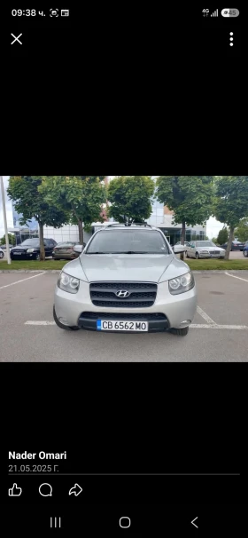 Hyundai Santa fe ДЖИП, снимка 14