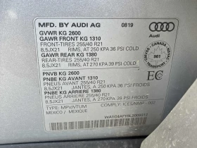 Audi SQ5 Technik / 360 / Dis / Hud / B&O / Carfax, снимка 9