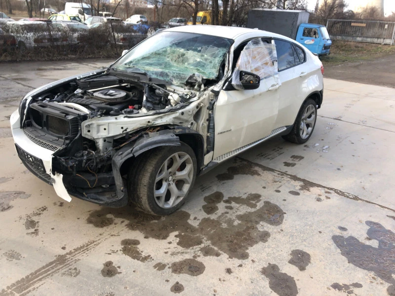 BMW X6 E71, 4.0d НА ЧАСТИ, снимка 5 - Автомобили и джипове - 47530666