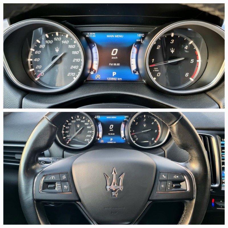 Maserati Levante 3.0 Diesel, снимка 11 - Автомобили и джипове - 42840333