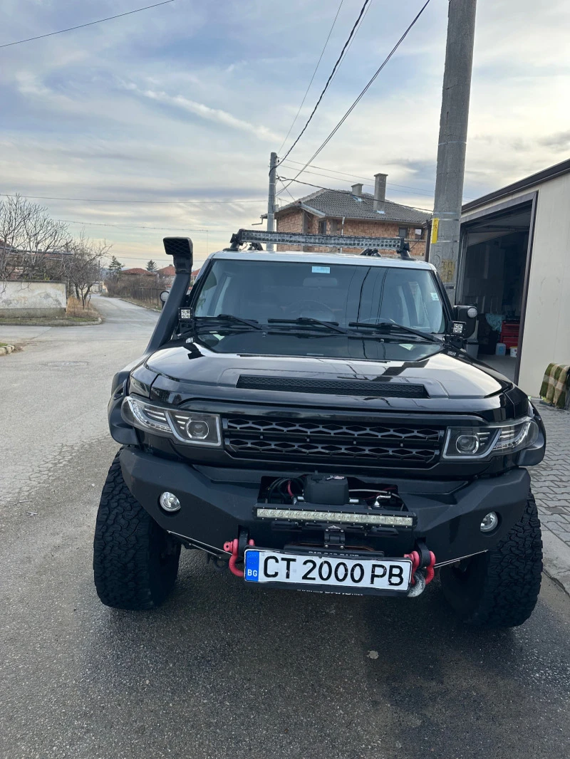 Toyota Fj cruiser, снимка 1 - Автомобили и джипове - 44192537