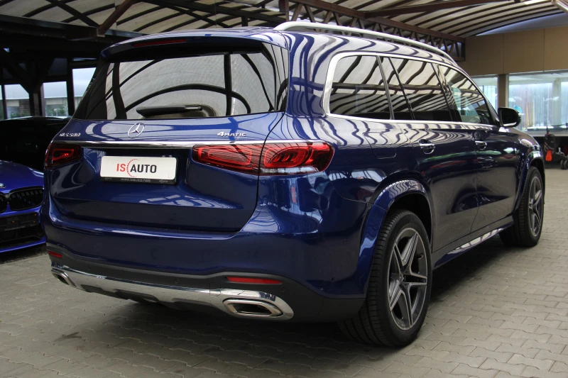 Mercedes-Benz GLS580 AMG/RSE/Head-Up/Pano/Burmester/5+ 1, снимка 4 - Автомобили и джипове - 46758794