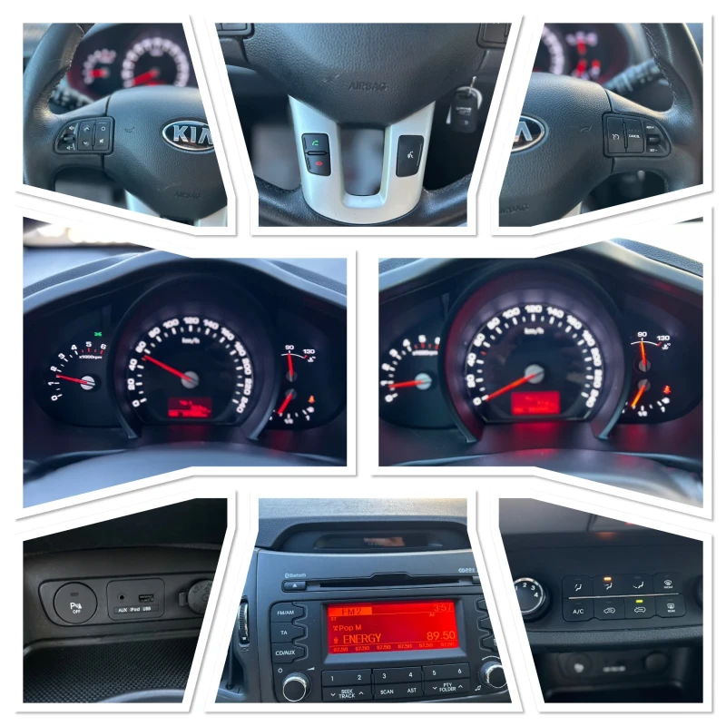 Kia Sportage * 1.7CRDI* PERFEKTNA* NOV VNOS* TOP* , снимка 16 - Автомобили и джипове - 47369620