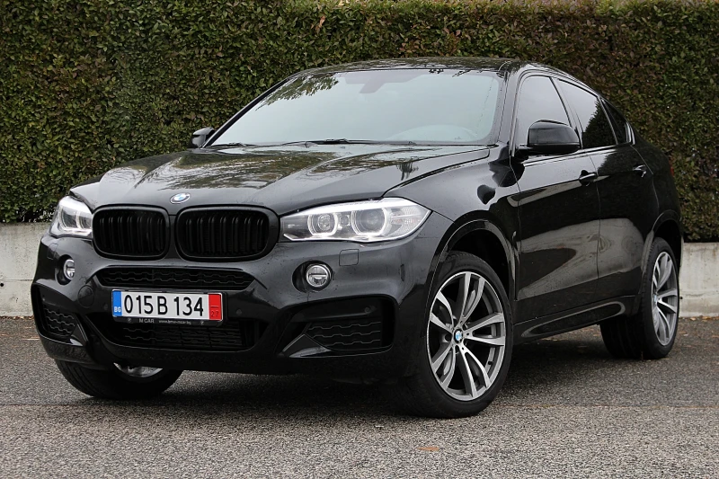 BMW X6 3.5i* Xdrive* M-Sport* HUD в Автомобили и джипове в гр. Враца