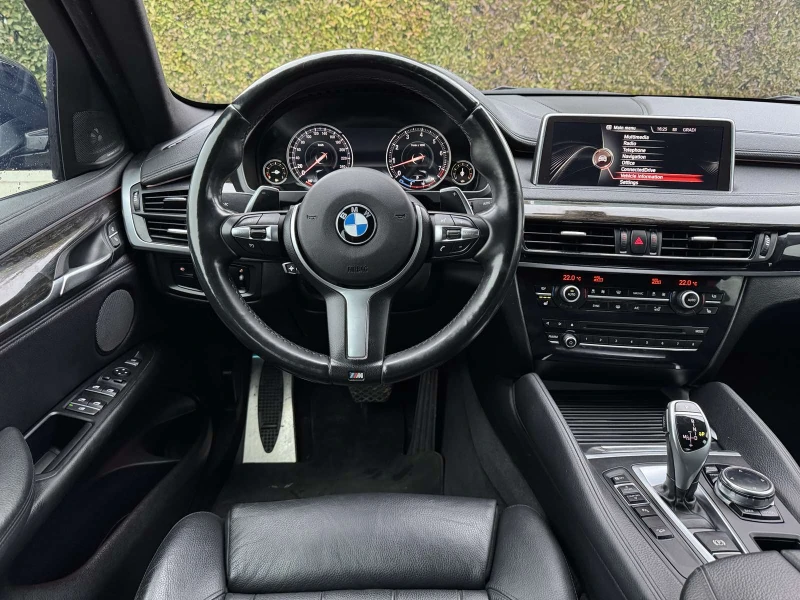 BMW X6 3.5i* Xdrive* M-Sport* HUD, снимка 8 - Автомобили и джипове - 48473308