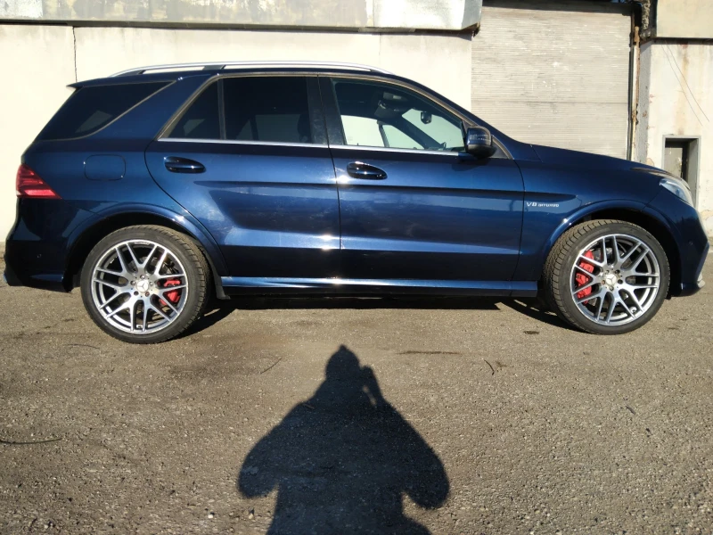 Mercedes-Benz GLE 63 S AMG GLE 63s AMG, снимка 17 - Автомобили и джипове - 48520942