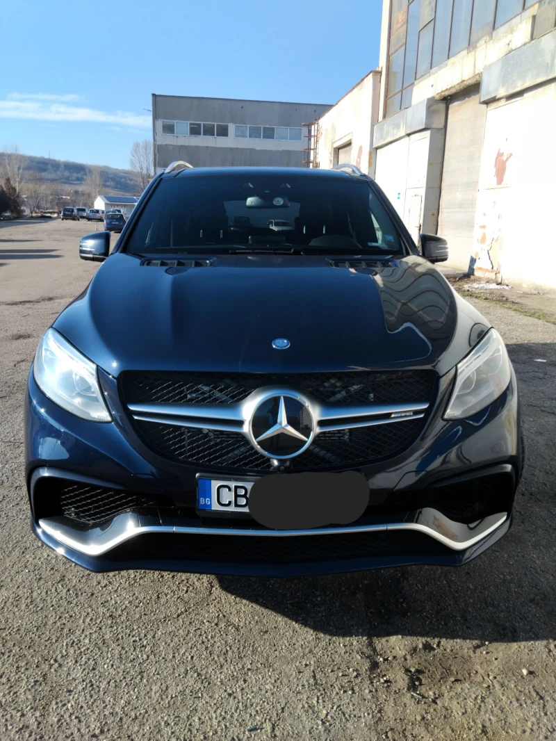 Mercedes-Benz GLE 63 S AMG GLE 63s AMG, снимка 2 - Автомобили и джипове - 48520942