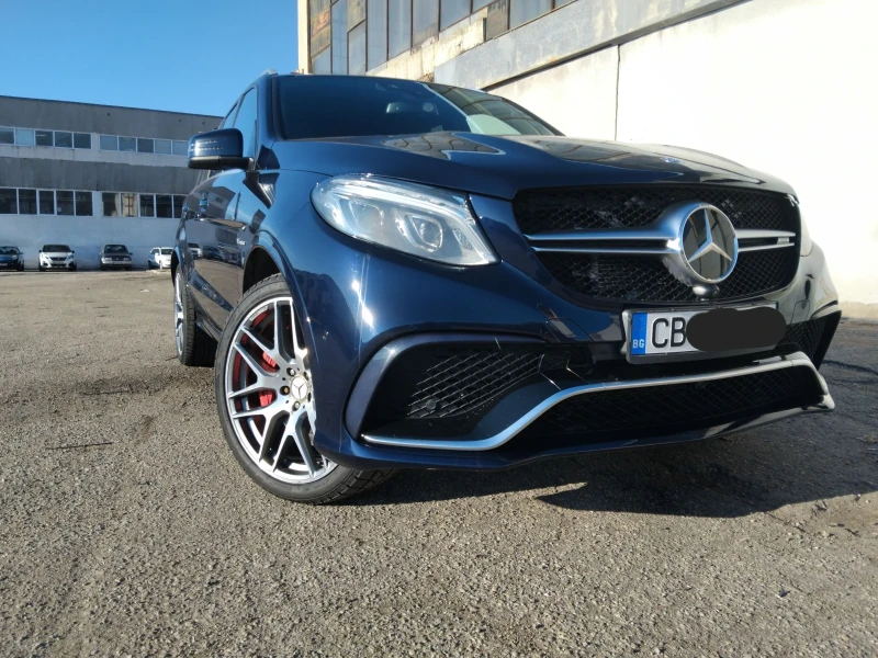 Mercedes-Benz GLE 63 S AMG GLE 63s AMG, снимка 1 - Автомобили и джипове - 48520942