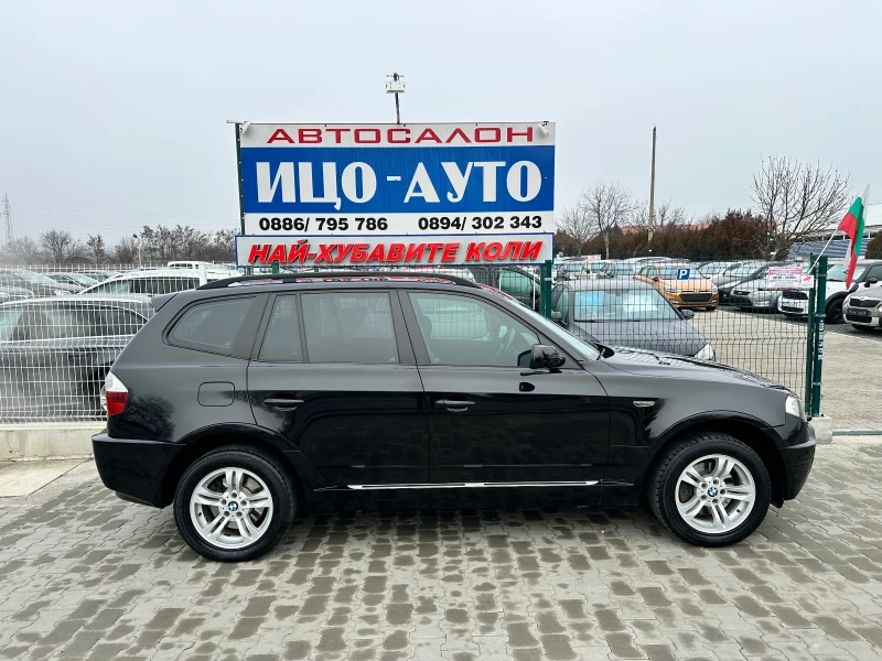 BMW X3 НАВИ, KAMEPA, Кожа, ВС.ПЛАТЕНО, снимка 6 - Автомобили и джипове - 48626143