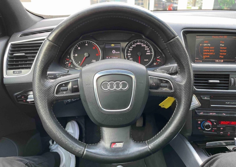 Audi Q5 3.0TDI* Quattro* S-line* Pano, снимка 8 - Автомобили и джипове - 49434829