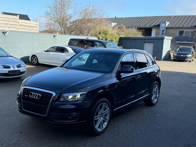 Audi Q5 3.0TDI* Quattro* S-line* Pano, снимка 1 - Автомобили и джипове - 49434829