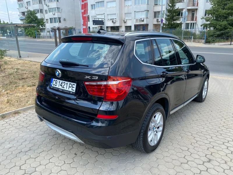 BMW X3 3.0D/AVTOMAT/NAVI/КОЖА, снимка 4 - Автомобили и джипове - 51225320