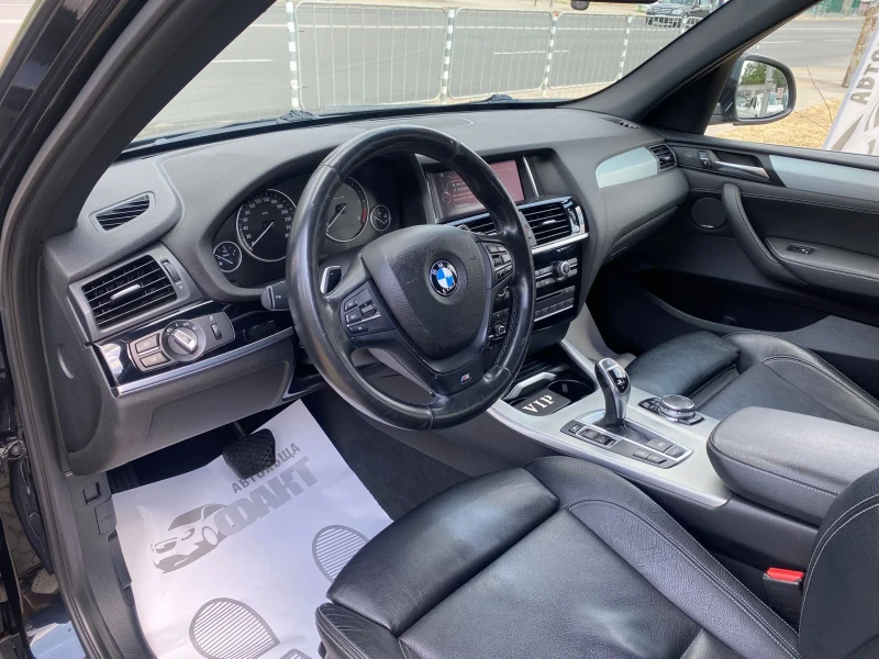 BMW X3 3.0D/AVTOMAT/NAVI/КОЖА, снимка 7 - Автомобили и джипове - 51225320