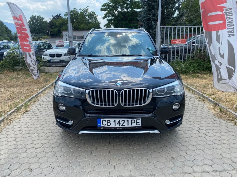 BMW X3 3.0D/AVTOMAT/NAVI/КОЖА, снимка 2 - Автомобили и джипове - 51225320