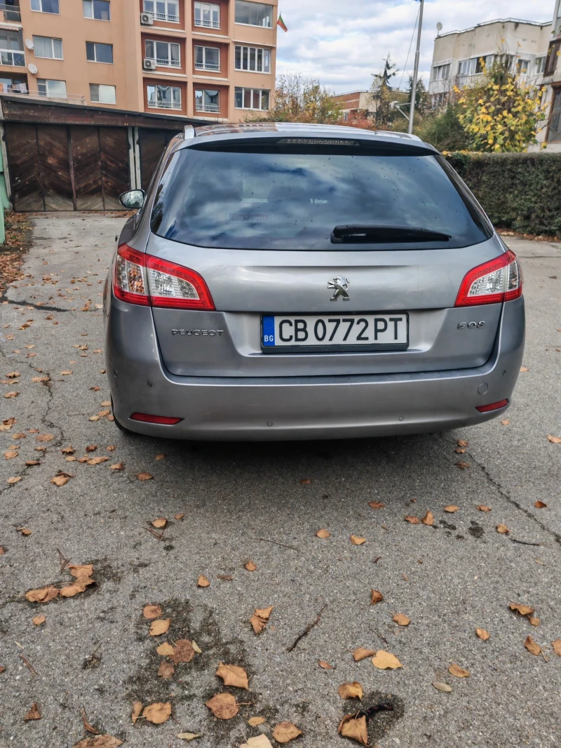Peugeot 508 HDI, снимка 9 - Автомобили и джипове - 52645160