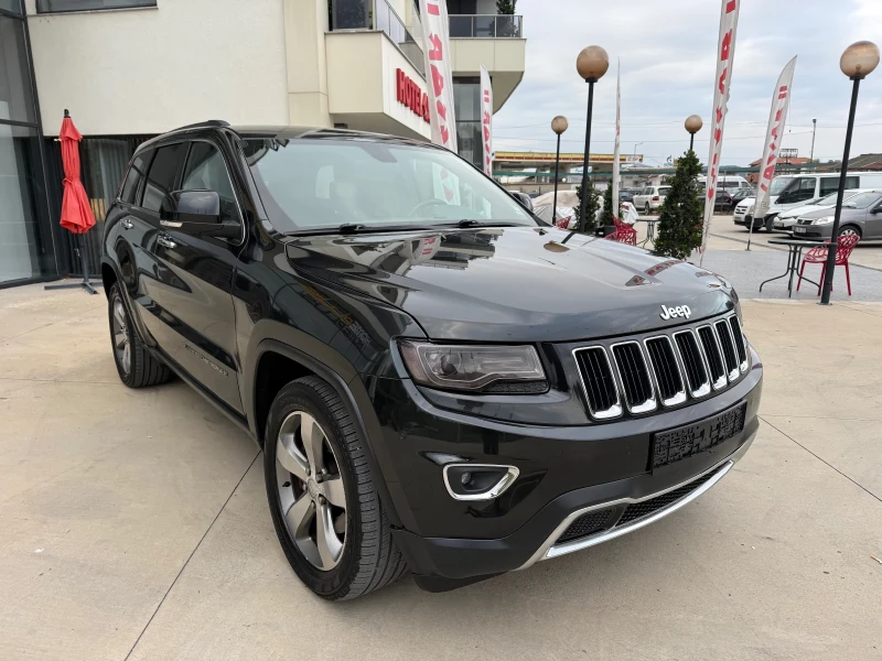 Jeep Grand cherokee OVERLAND , снимка 8 - Автомобили и джипове - 52098849
