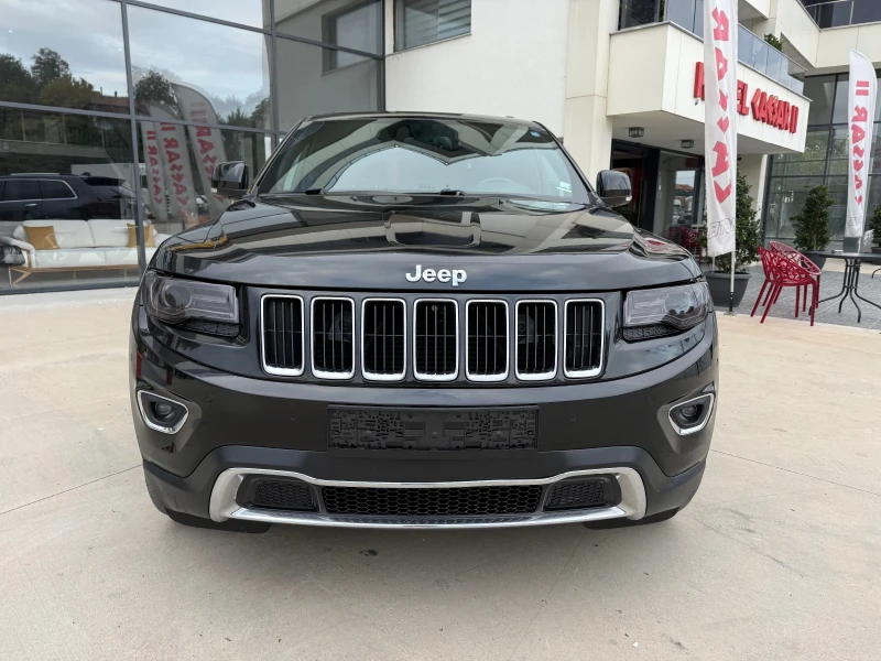Jeep Grand cherokee OVERLAND 