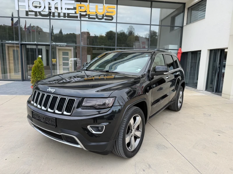 Jeep Grand cherokee OVERLAND , снимка 2 - Автомобили и джипове - 52098849