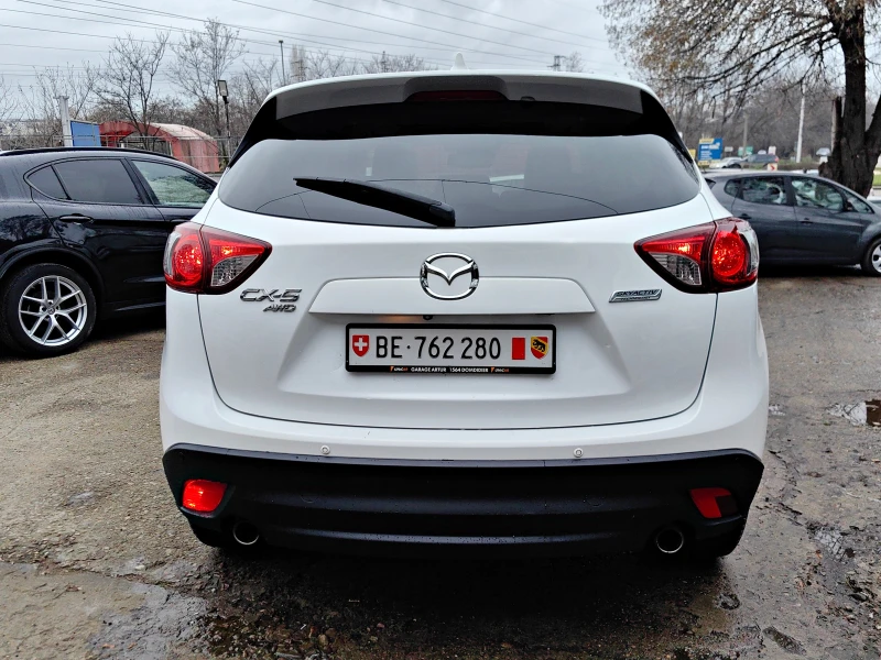 Mazda CX-5 2.0!!ШВЕЙЦАРИЯ!4Х4!КОЖА!!НАВИ!!ТОП СЪСТОЯНИЕ, снимка 7 - Автомобили и джипове - 52875389