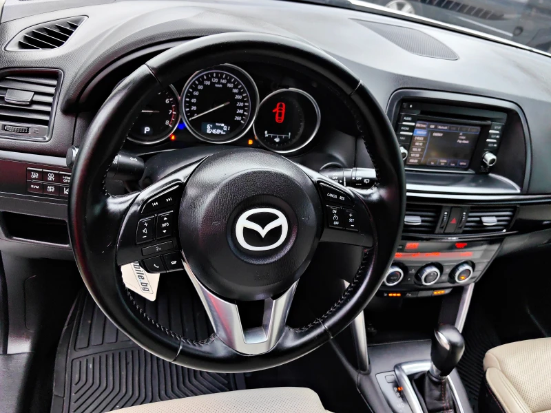 Mazda CX-5 2.0!!ШВЕЙЦАРИЯ!4Х4!КОЖА!!НАВИ!!ТОП СЪСТОЯНИЕ, снимка 15 - Автомобили и джипове - 52875389