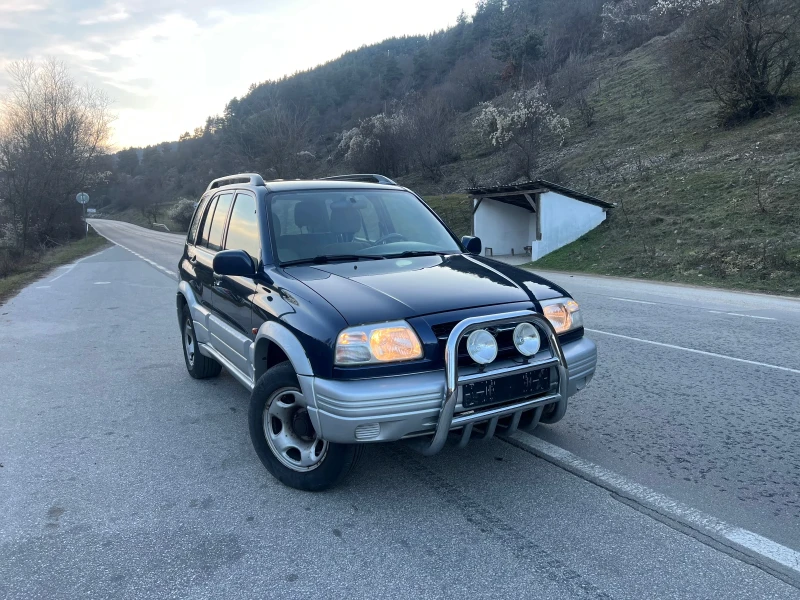 Suzuki Grand vitara 2.5V6* Газ-Бензин* Автоматик* Роубар* Холандия* Те, снимка 3 - Автомобили и джипове - 52894078
