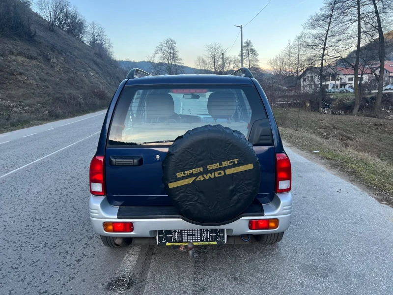 Suzuki Grand vitara 2.5V6* Газ-Бензин* Автоматик* Роубар* Холандия* Те, снимка 6 - Автомобили и джипове - 52894078