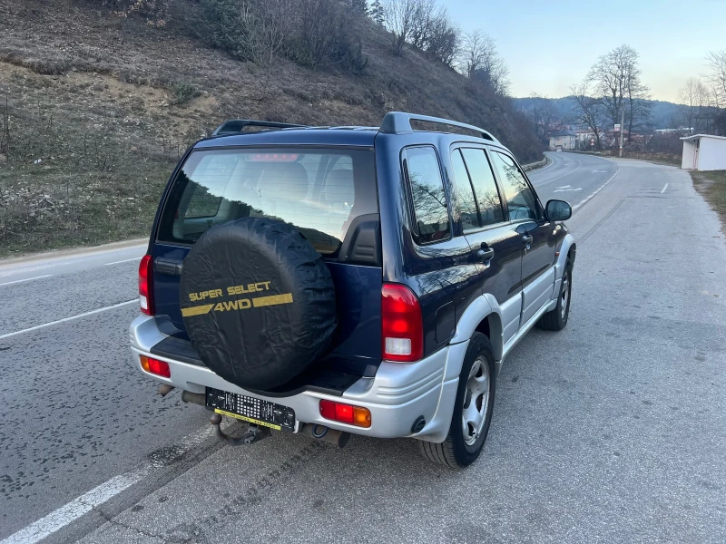 Suzuki Grand vitara 2.5V6* Газ-Бензин* Автоматик* Роубар* Холандия* Те, снимка 5 - Автомобили и джипове - 52894078