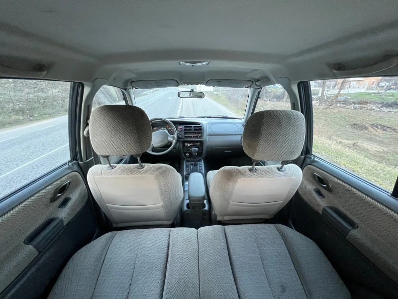 Suzuki Grand vitara 2.5V6* Газ-Бензин* Автоматик* Роубар* Холандия* Те, снимка 13 - Автомобили и джипове - 52894078