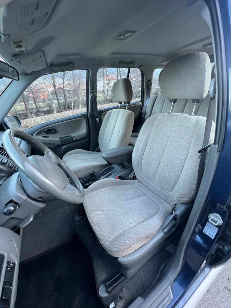 Suzuki Grand vitara 2.5V6* Газ-Бензин* Автоматик* Роубар* Холандия* Те, снимка 9 - Автомобили и джипове - 52894078