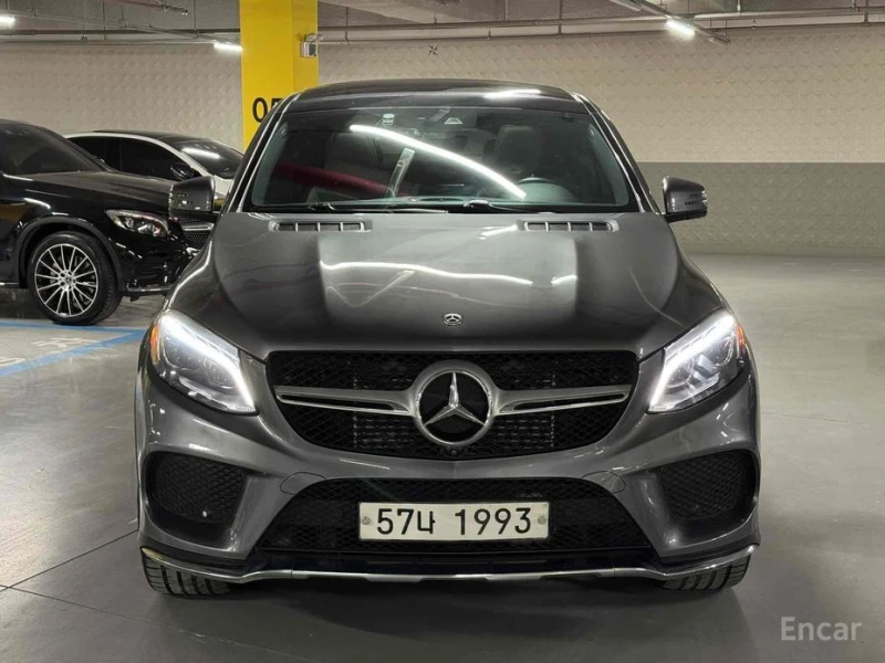 Mercedes-Benz GLE 350, снимка 3 - Автомобили и джипове - 53205383
