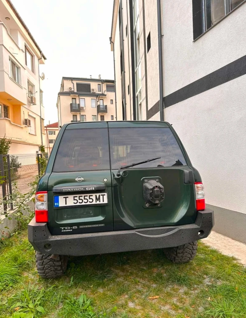 Nissan Patrol Y61 2.8, снимка 5 - Автомобили и джипове - 53216007