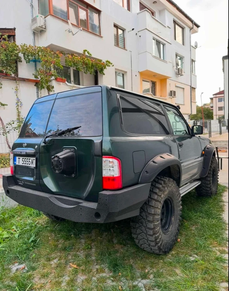 Nissan Patrol Y61 2.8, снимка 4 - Автомобили и джипове - 53216007