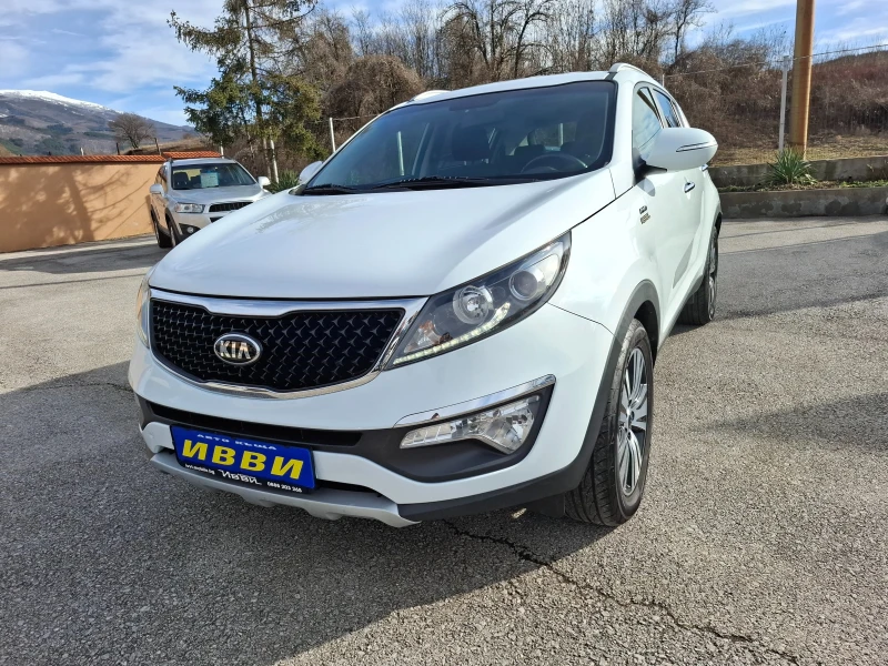 Kia Sportage 2.0 CRDI REBEL