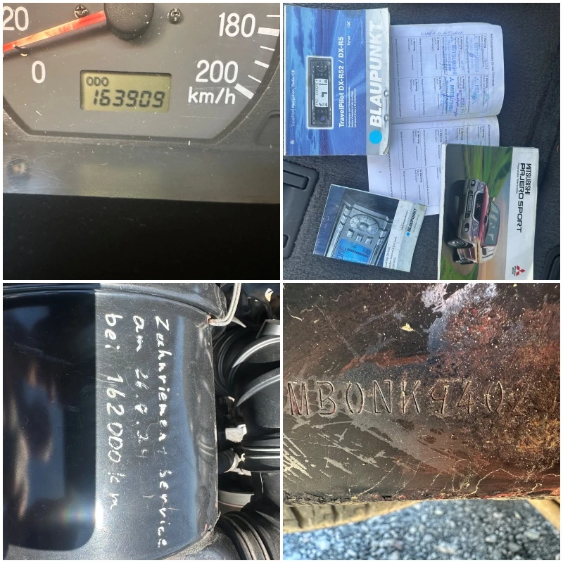 Mitsubishi Pajero sport 2.5TDI 116kc TOPPP | Mobile.bg   11