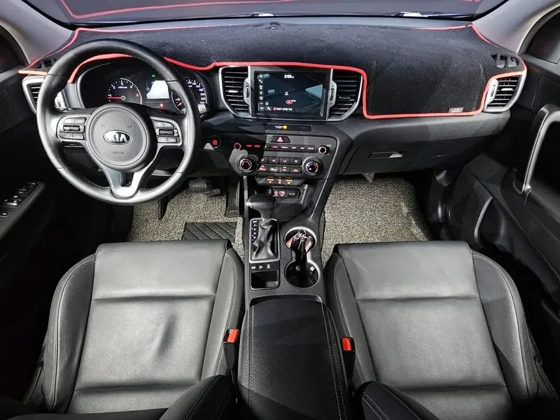 Kia Sportage 2.0 CRDi 4WD, снимка 7 - Автомобили и джипове - 54276678