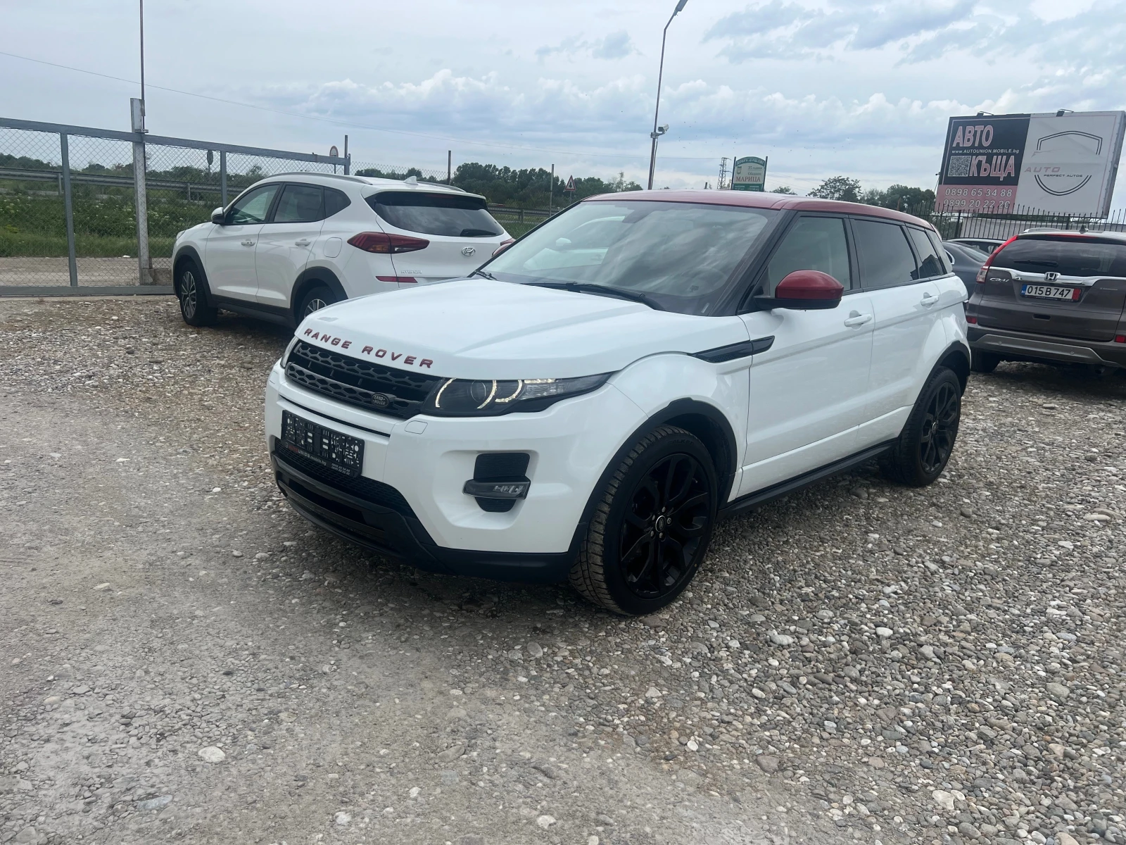 Land Rover Range Rover Evoque 2.2 D (КАТО HОВ), снимка 1