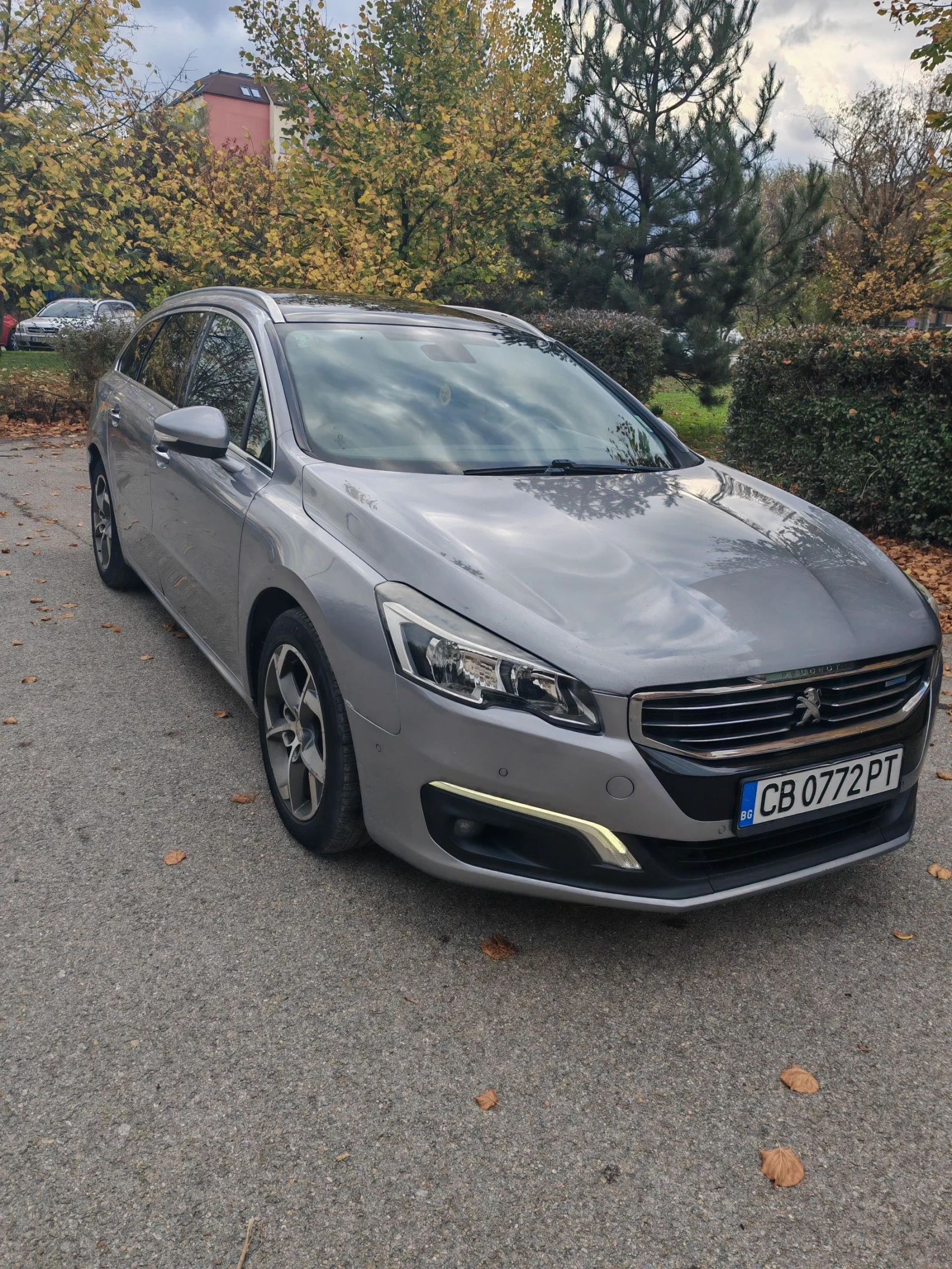 Peugeot 508 HDI, снимка 1