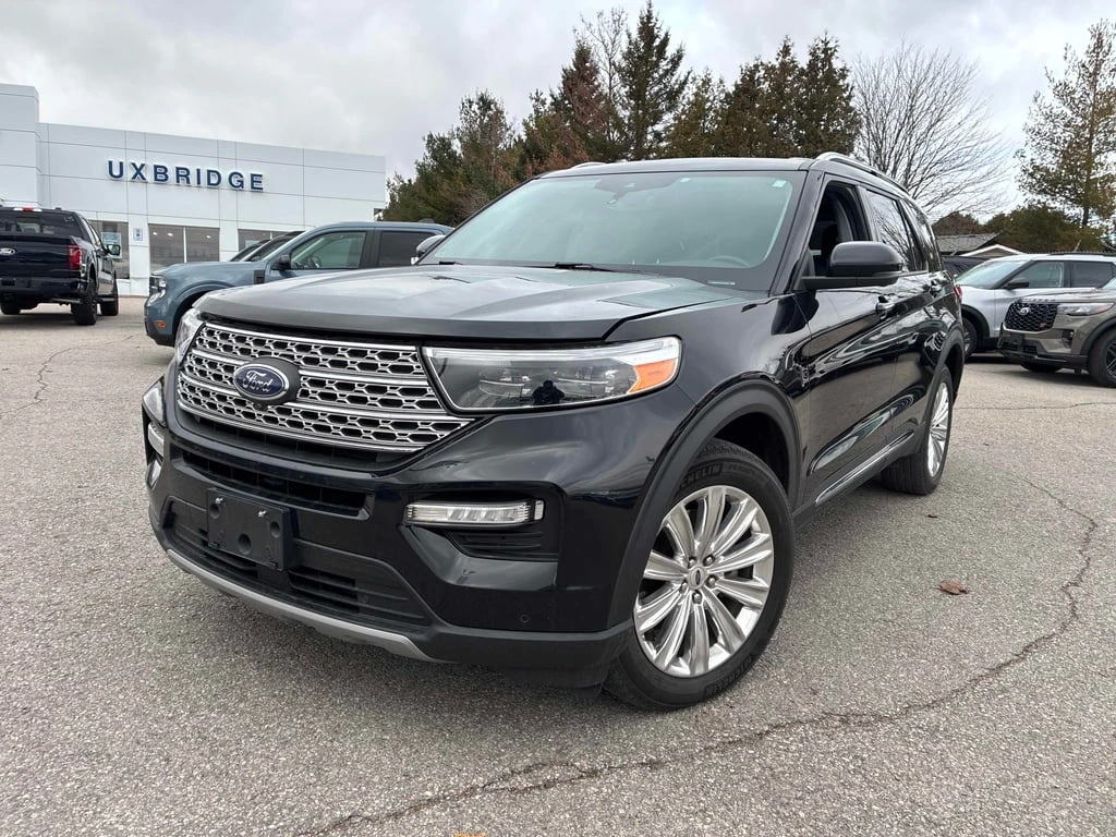 Ford Explorer * Limited * CARFAX * БЕЗ ПЪРВОНАЧАЛНА ВНОСКА, снимка 1