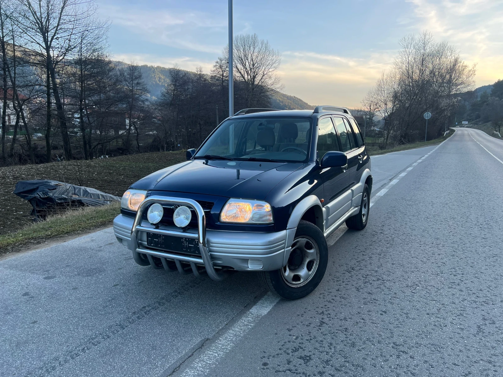 Suzuki Grand vitara 2.5V6* Газ-Бензин* Автоматик* Роубар* Холандия* Те, снимка 1