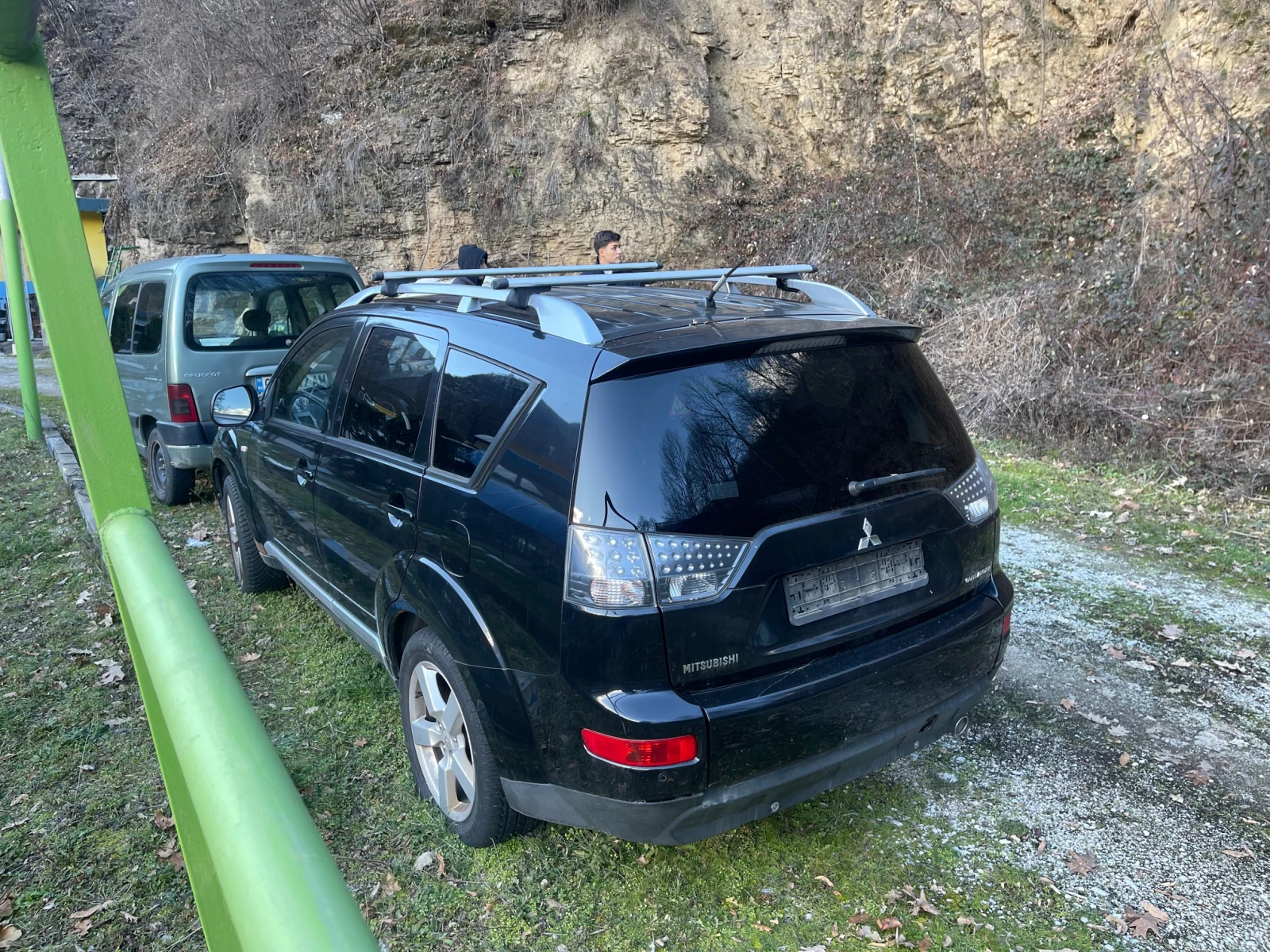 Mitsubishi Outlander ГАЗ, снимка 1