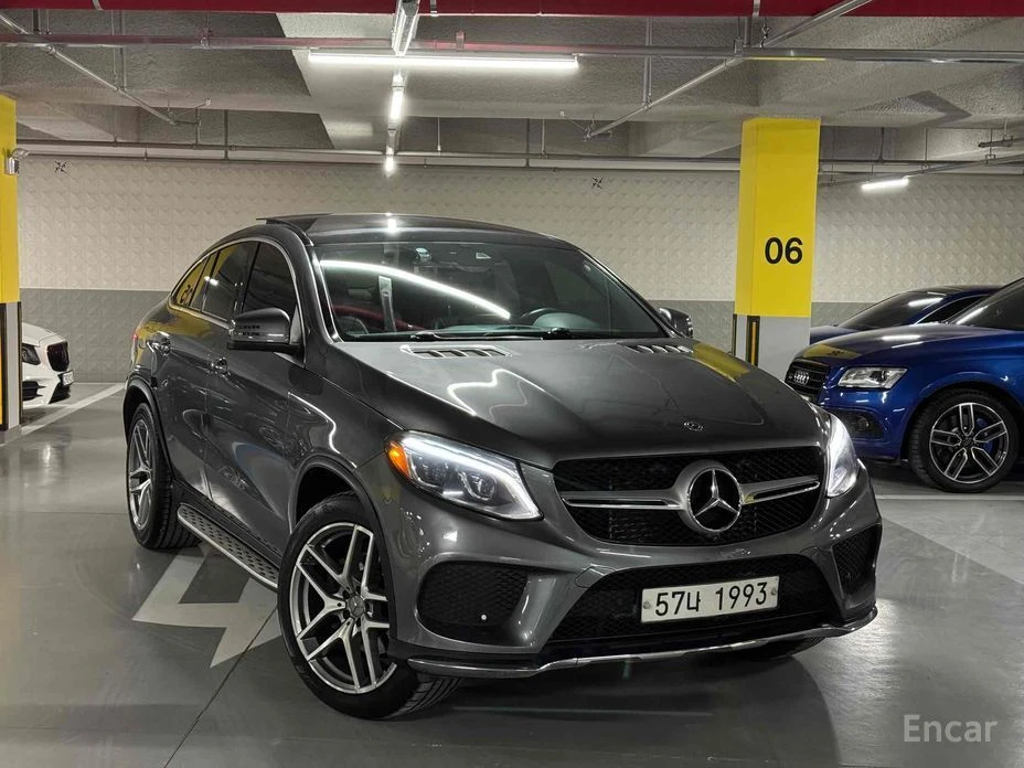 Mercedes-Benz GLE 350, снимка 1