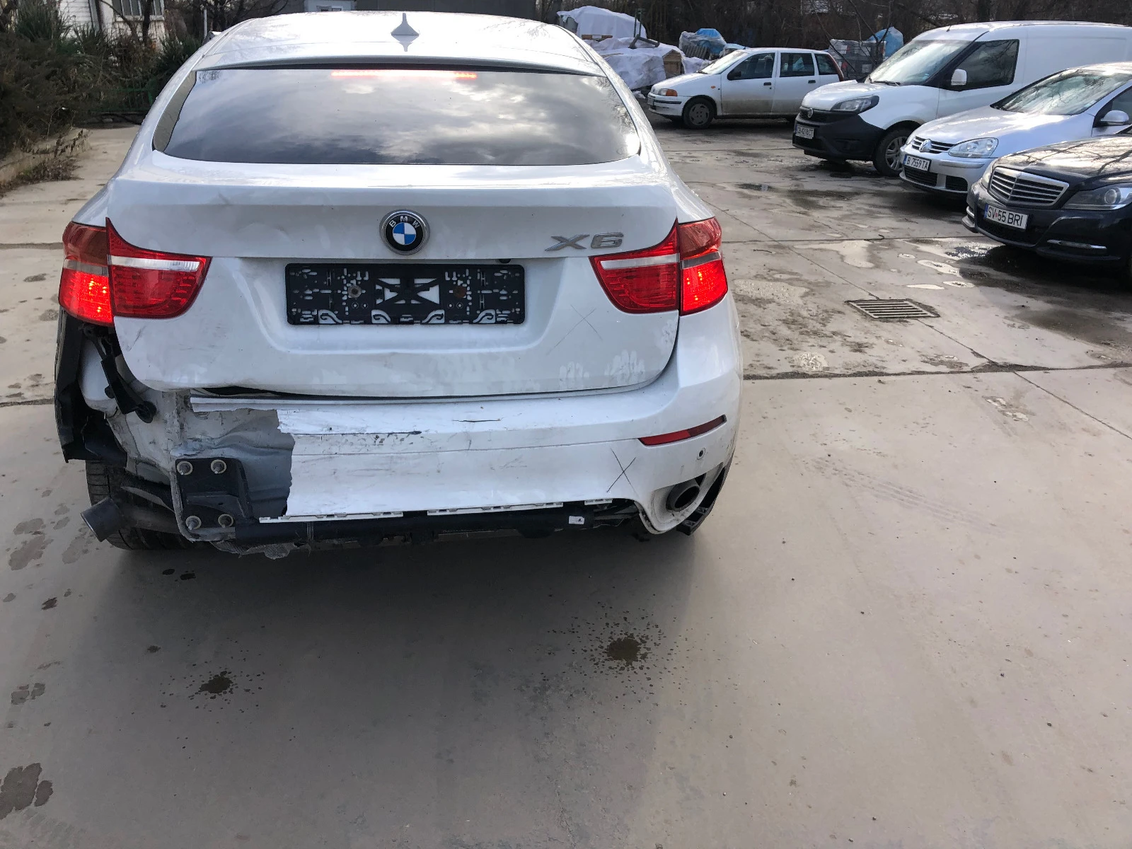 BMW X6 E71, 4.0d НА ЧАСТИ - изображение 3