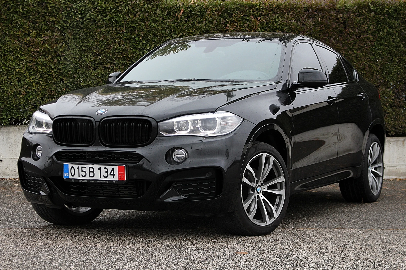 BMW X6 3.5i* Xdrive* M-Sport* HUD - [1] 