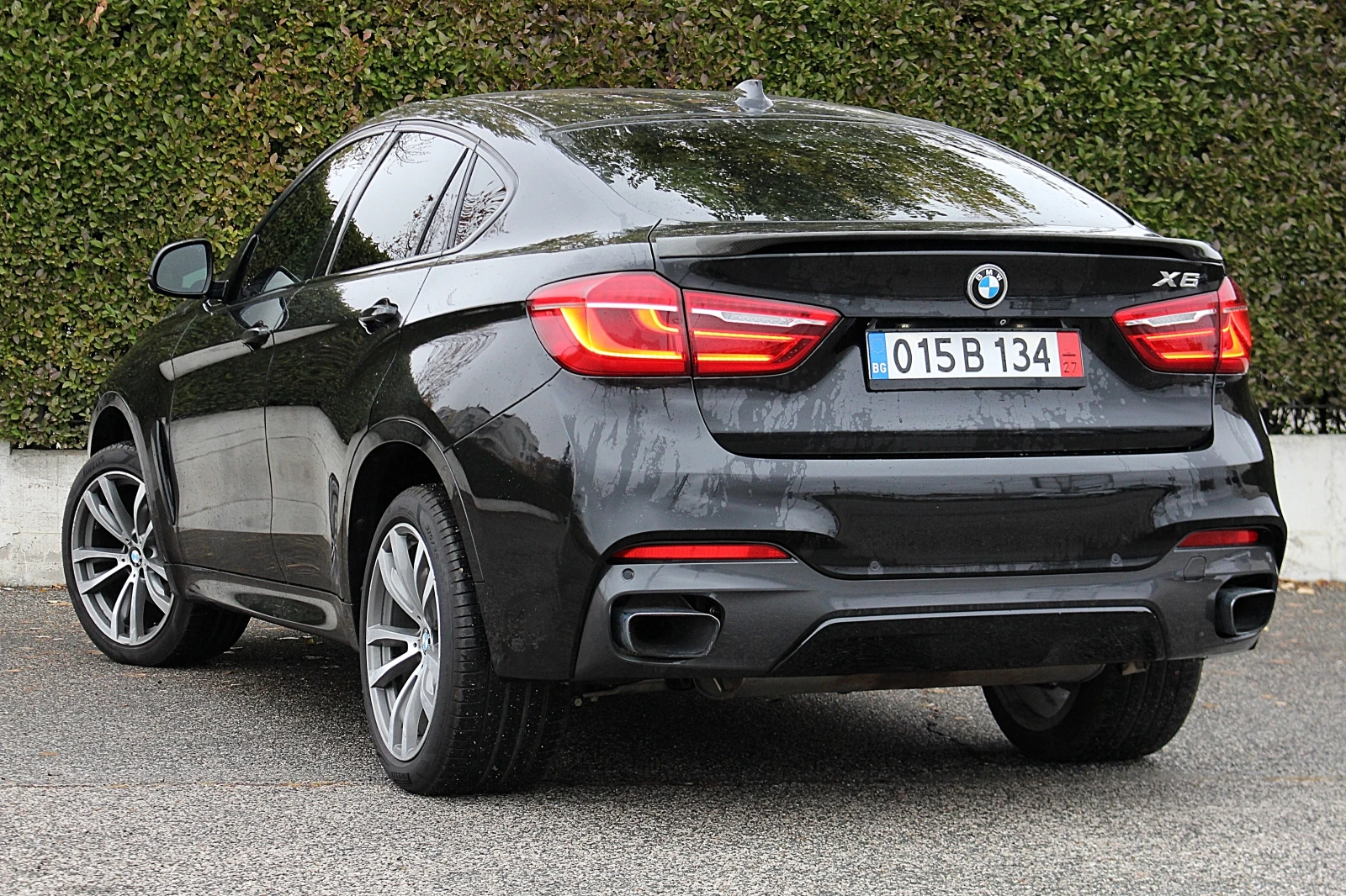 BMW X6 3.5i* Xdrive* M-Sport* HUD - изображение 4