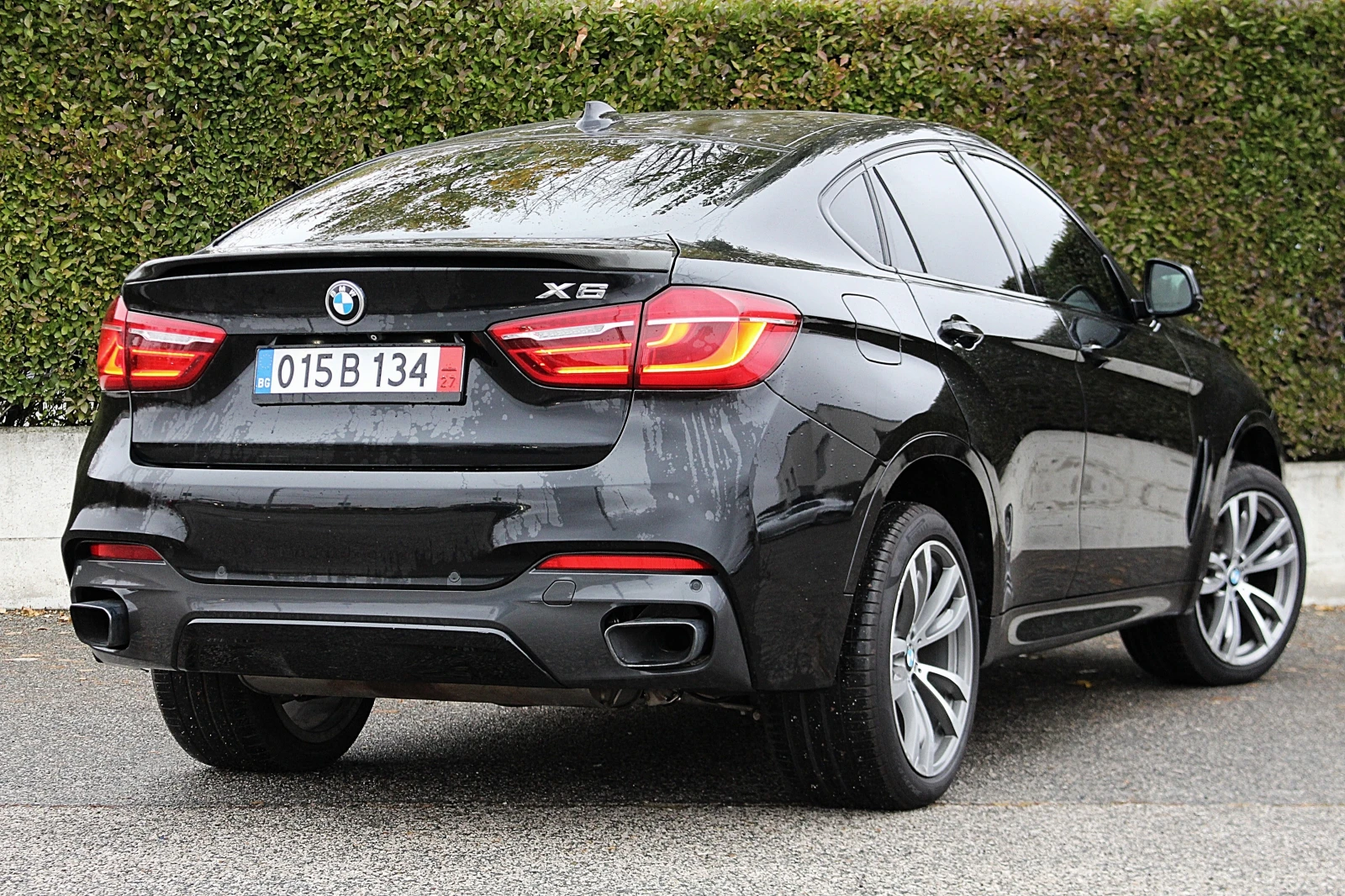 BMW X6 3.5i* Xdrive* M-Sport* HUD - изображение 6