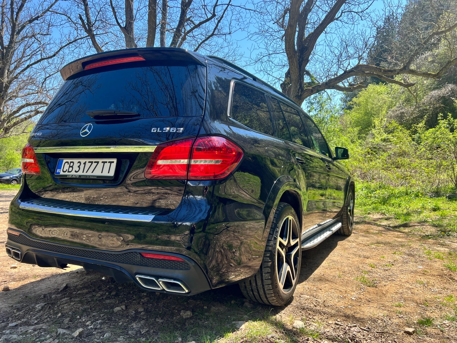 Mercedes-Benz GLS 350 6.3 AMG Реален пробег - изображение 9
